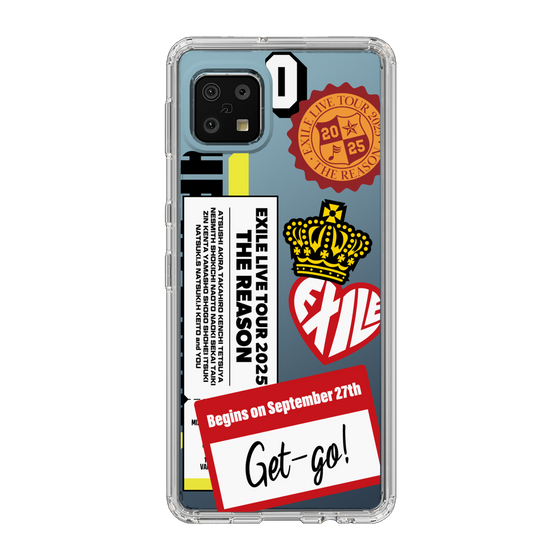 スリムプロテクションケース［ EXILE LIVE TOUR 2025 "THE REASON" - ステッカー ］