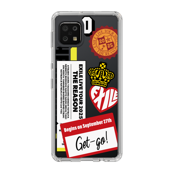 スリムプロテクションケース［ EXILE LIVE TOUR 2025 "THE REASON" - ステッカー ］