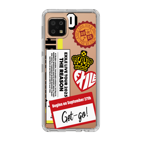 スリムプロテクションケース［ EXILE LIVE TOUR 2025 "THE REASON" - ステッカー ］