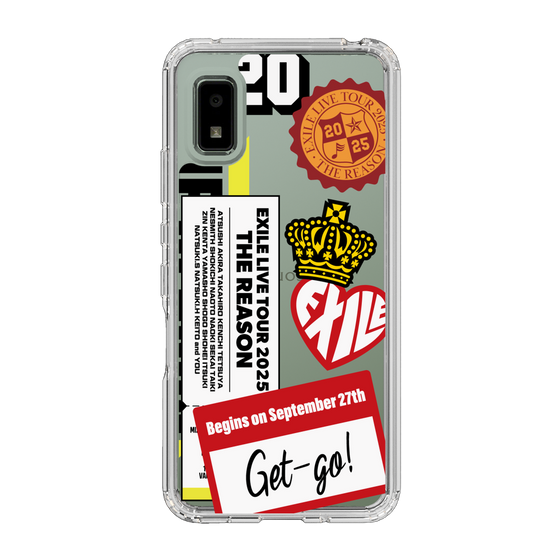 スリムプロテクションケース［ EXILE LIVE TOUR 2025 "THE REASON" - ステッカー ］