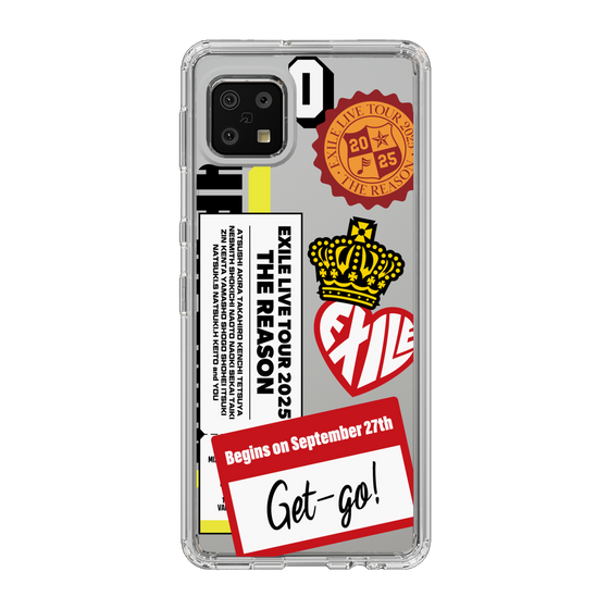 スリムプロテクションケース［ EXILE LIVE TOUR 2025 "THE REASON" - ステッカー ］