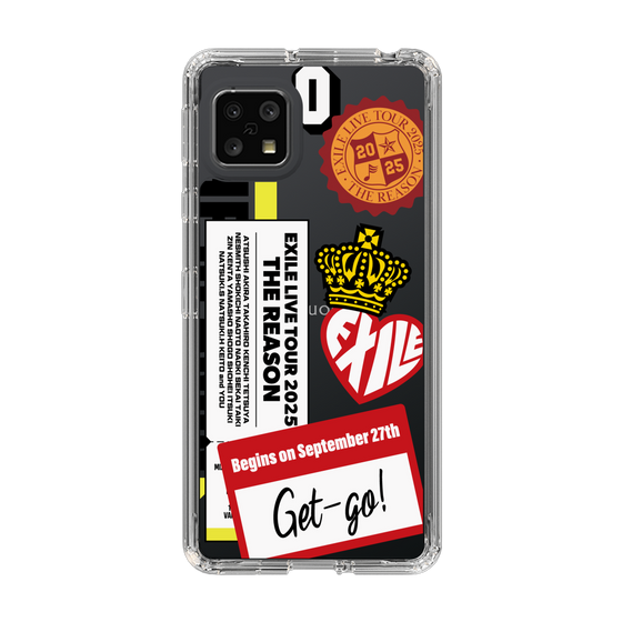 スリムプロテクションケース［ EXILE LIVE TOUR 2025 "THE REASON" - ステッカー ］