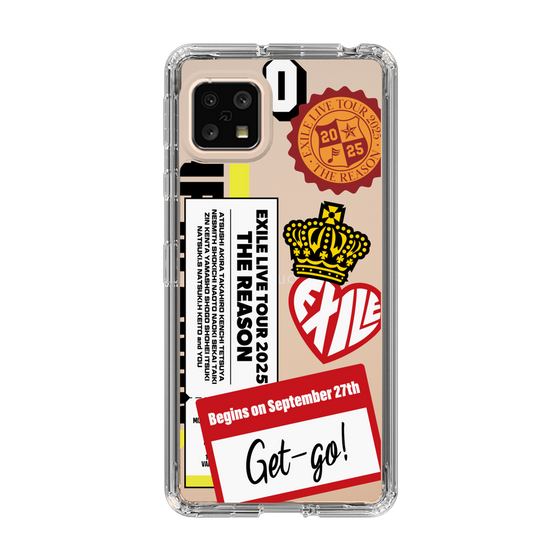 スリムプロテクションケース［ EXILE LIVE TOUR 2025 "THE REASON" - ステッカー ］