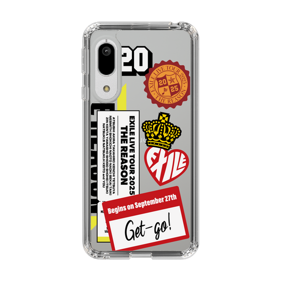 スリムプロテクションケース［ EXILE LIVE TOUR 2025 "THE REASON" - ステッカー ］