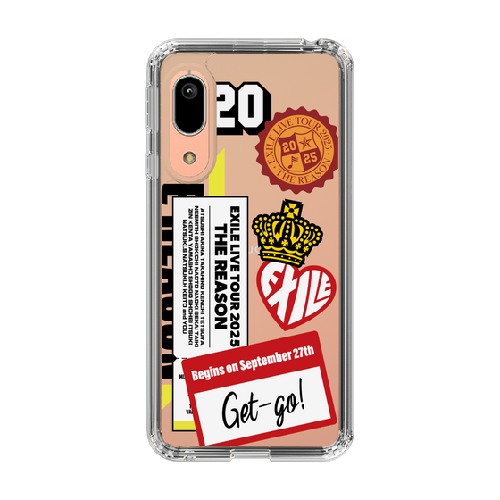 スリムプロテクションケース［ EXILE LIVE TOUR 2025 "THE REASON" - ステッカー ］