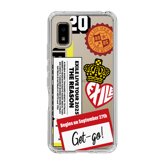 スリムプロテクションケース［ EXILE LIVE TOUR 2025 "THE REASON" - ステッカー ］