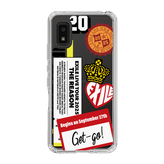 スリムプロテクションケース［ EXILE LIVE TOUR 2025 "THE REASON" - ステッカー ］