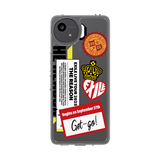 スリムプロテクションケース［ EXILE LIVE TOUR 2025 "THE REASON" - ステッカー ］