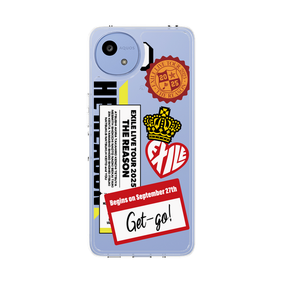 スリムプロテクションケース［ EXILE LIVE TOUR 2025 "THE REASON" - ステッカー ］