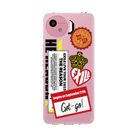 スリムプロテクションケース［ EXILE LIVE TOUR 2025 "THE REASON" - ステッカー ］