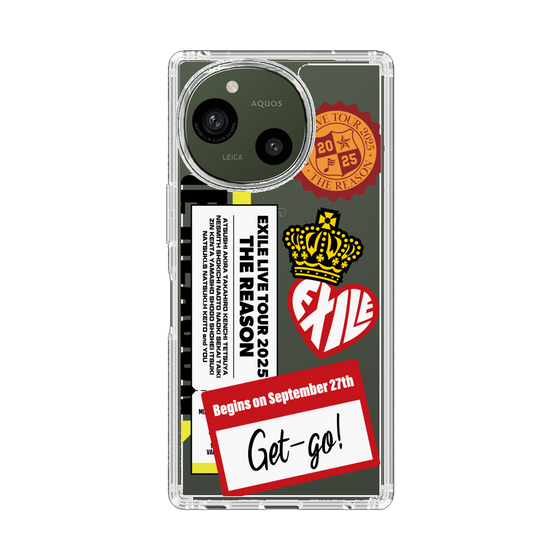 スリムプロテクションケース［ EXILE LIVE TOUR 2025 "THE REASON" - ステッカー ］