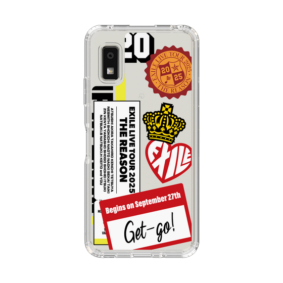 スリムプロテクションケース［ EXILE LIVE TOUR 2025 "THE REASON" - ステッカー ］