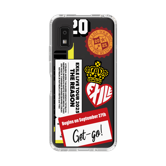 スリムプロテクションケース［ EXILE LIVE TOUR 2025 "THE REASON" - ステッカー ］