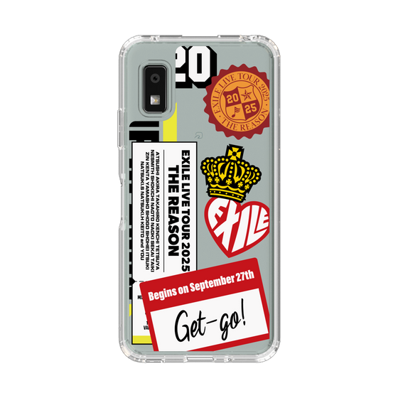 スリムプロテクションケース［ EXILE LIVE TOUR 2025 "THE REASON" - ステッカー ］