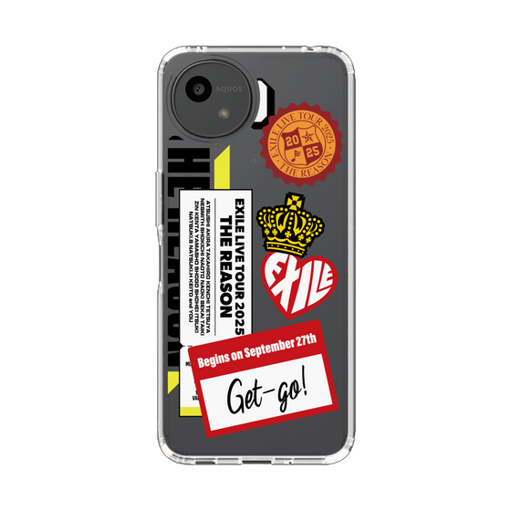 スリムプロテクションケース［ EXILE LIVE TOUR 2025 "THE REASON" - ステッカー ］