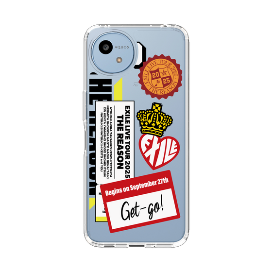 スリムプロテクションケース［ EXILE LIVE TOUR 2025 "THE REASON" - ステッカー ］