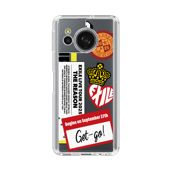 スリムプロテクションケース［ EXILE LIVE TOUR 2025 "THE REASON" - ステッカー ］