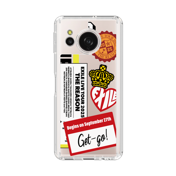 スリムプロテクションケース［ EXILE LIVE TOUR 2025 "THE REASON" - ステッカー ］