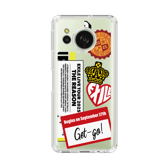 スリムプロテクションケース［ EXILE LIVE TOUR 2025 "THE REASON" - ステッカー ］