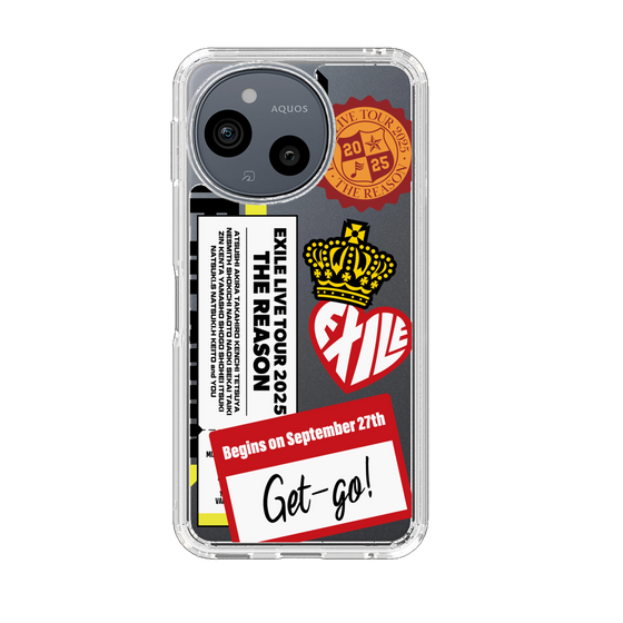 スリムプロテクションケース［ EXILE LIVE TOUR 2025 "THE REASON" - ステッカー ］