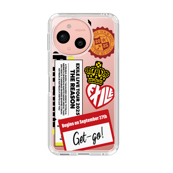 スリムプロテクションケース［ EXILE LIVE TOUR 2025 "THE REASON" - ステッカー ］