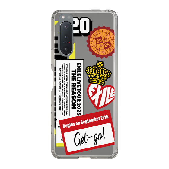 スリムプロテクションケース［ EXILE LIVE TOUR 2025 "THE REASON" - ステッカー ］