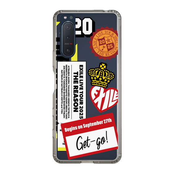 スリムプロテクションケース［ EXILE LIVE TOUR 2025 "THE REASON" - ステッカー ］