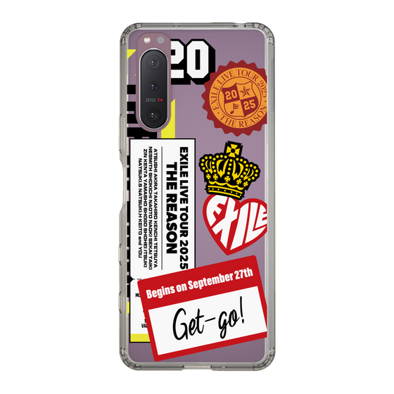 スリムプロテクションケース［ EXILE LIVE TOUR 2025 "THE REASON" - ステッカー ］