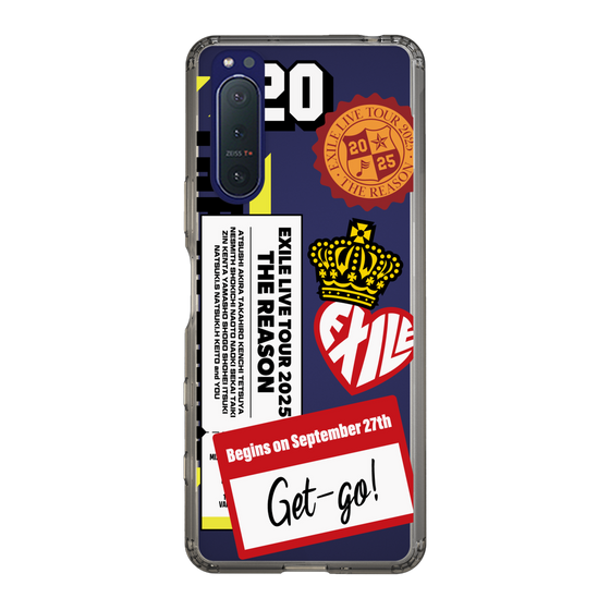 スリムプロテクションケース［ EXILE LIVE TOUR 2025 "THE REASON" - ステッカー ］