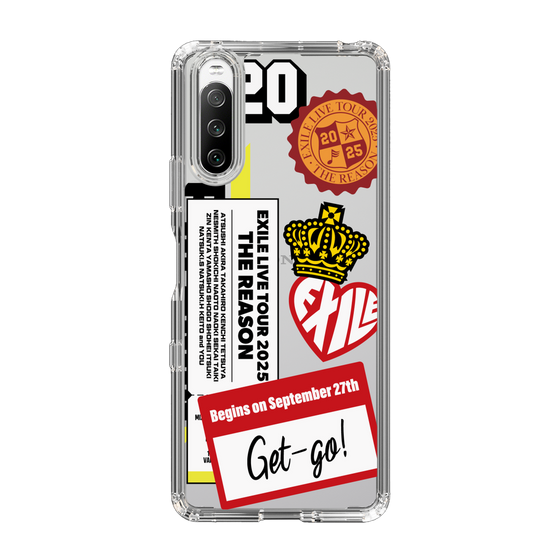 スリムプロテクションケース［ EXILE LIVE TOUR 2025 "THE REASON" - ステッカー ］