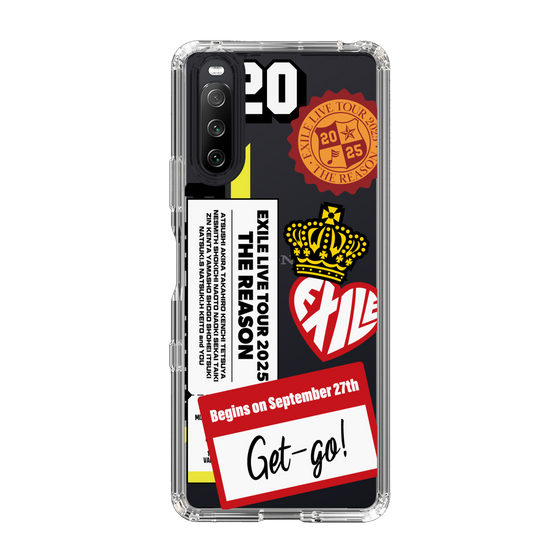 スリムプロテクションケース［ EXILE LIVE TOUR 2025 "THE REASON" - ステッカー ］