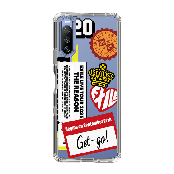 スリムプロテクションケース［ EXILE LIVE TOUR 2025 "THE REASON" - ステッカー ］