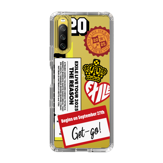 スリムプロテクションケース［ EXILE LIVE TOUR 2025 "THE REASON" - ステッカー ］