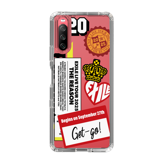 スリムプロテクションケース［ EXILE LIVE TOUR 2025 "THE REASON" - ステッカー ］