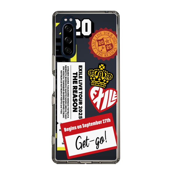 スリムプロテクションケース［ EXILE LIVE TOUR 2025 "THE REASON" - ステッカー ］