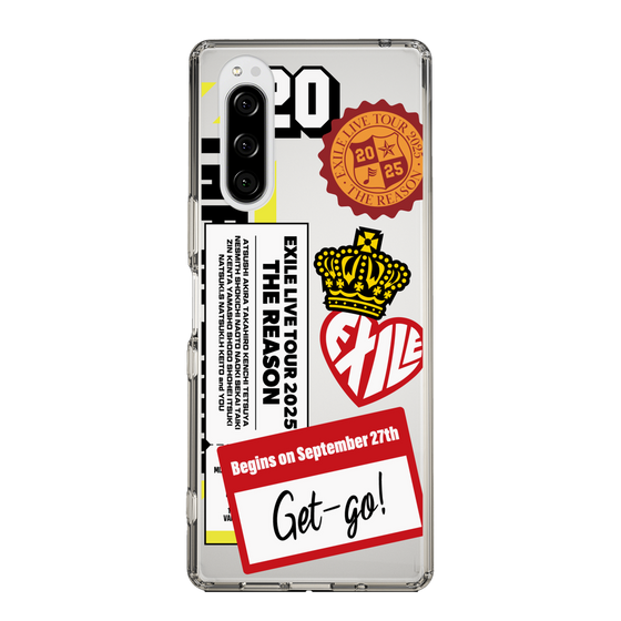 スリムプロテクションケース［ EXILE LIVE TOUR 2025 "THE REASON" - ステッカー ］