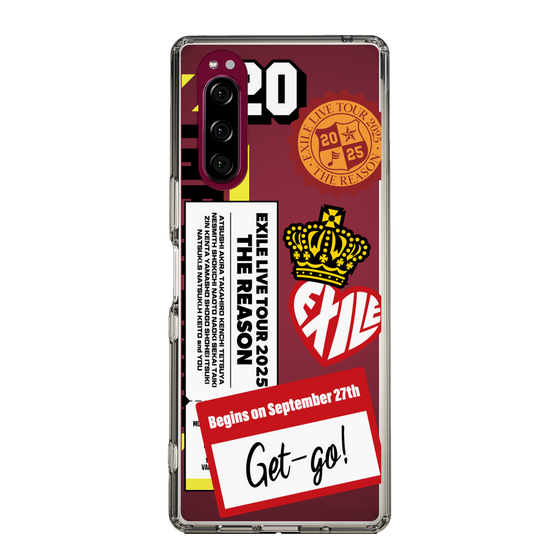 スリムプロテクションケース［ EXILE LIVE TOUR 2025 "THE REASON" - ステッカー ］