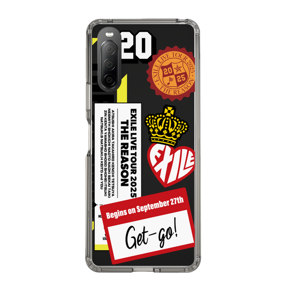 スリムプロテクションケース［ EXILE LIVE TOUR 2025 "THE REASON" - ステッカー ］