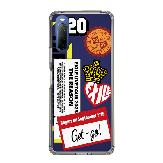 スリムプロテクションケース［ EXILE LIVE TOUR 2025 "THE REASON" - ステッカー ］