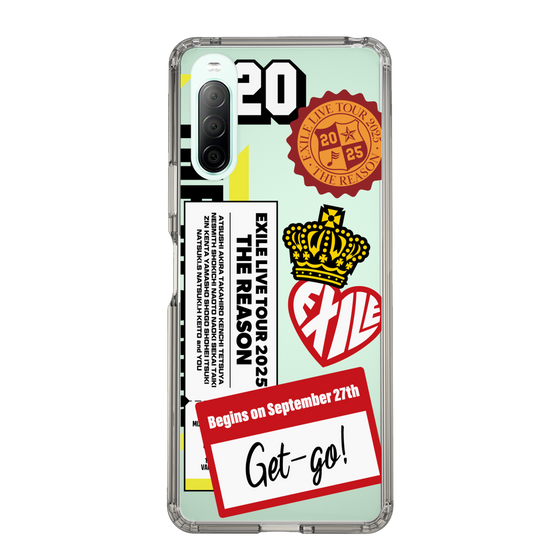 スリムプロテクションケース［ EXILE LIVE TOUR 2025 "THE REASON" - ステッカー ］