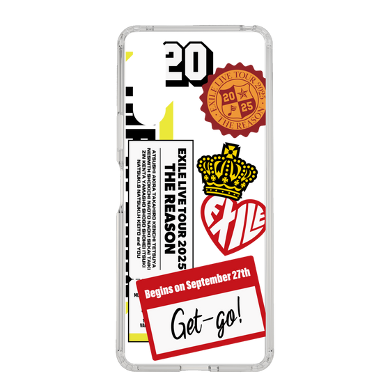 スリムプロテクションケース［ EXILE LIVE TOUR 2025 "THE REASON" - ステッカー ］