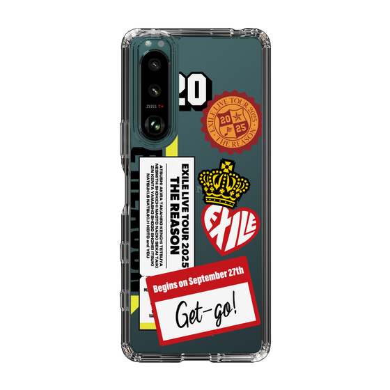 スリムプロテクションケース［ EXILE LIVE TOUR 2025 "THE REASON" - ステッカー ］