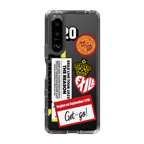 スリムプロテクションケース［ EXILE LIVE TOUR 2025 "THE REASON" - ステッカー ］