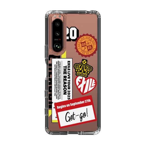 スリムプロテクションケース［ EXILE LIVE TOUR 2025 "THE REASON" - ステッカー ］