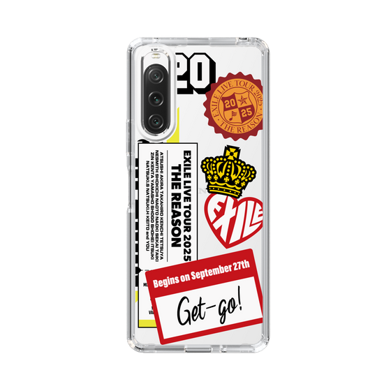 スリムプロテクションケース［ EXILE LIVE TOUR 2025 "THE REASON" - ステッカー ］