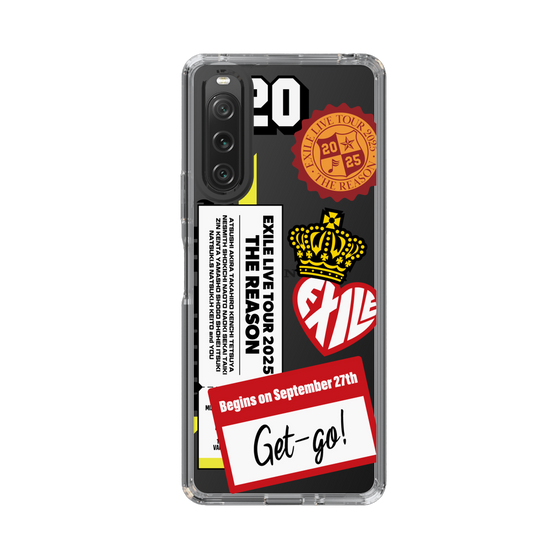 スリムプロテクションケース［ EXILE LIVE TOUR 2025 "THE REASON" - ステッカー ］