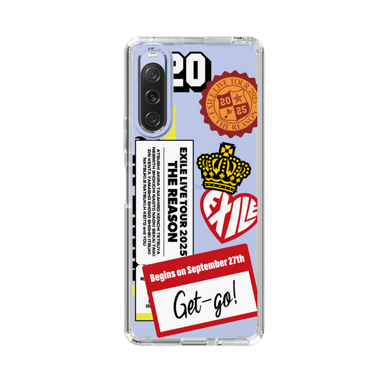 スリムプロテクションケース［ EXILE LIVE TOUR 2025 "THE REASON" - ステッカー ］