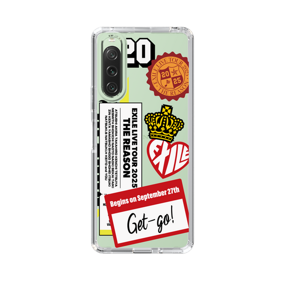 スリムプロテクションケース［ EXILE LIVE TOUR 2025 "THE REASON" - ステッカー ］