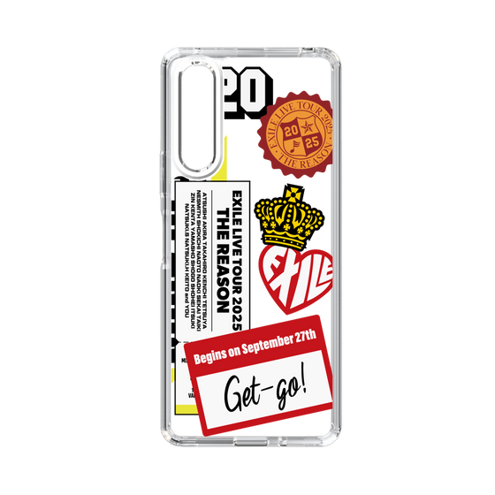 スリムプロテクションケース［ EXILE LIVE TOUR 2025 "THE REASON" - ステッカー ］