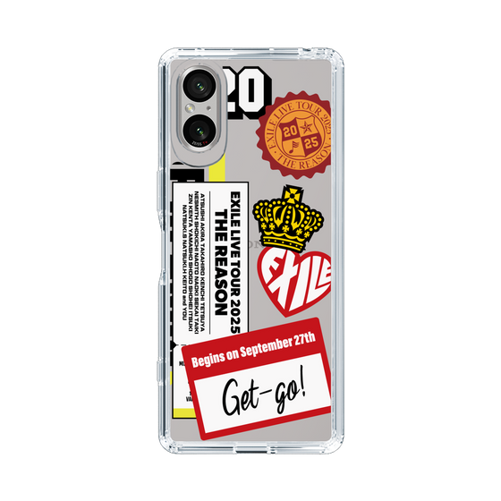 スリムプロテクションケース［ EXILE LIVE TOUR 2025 "THE REASON" - ステッカー ］